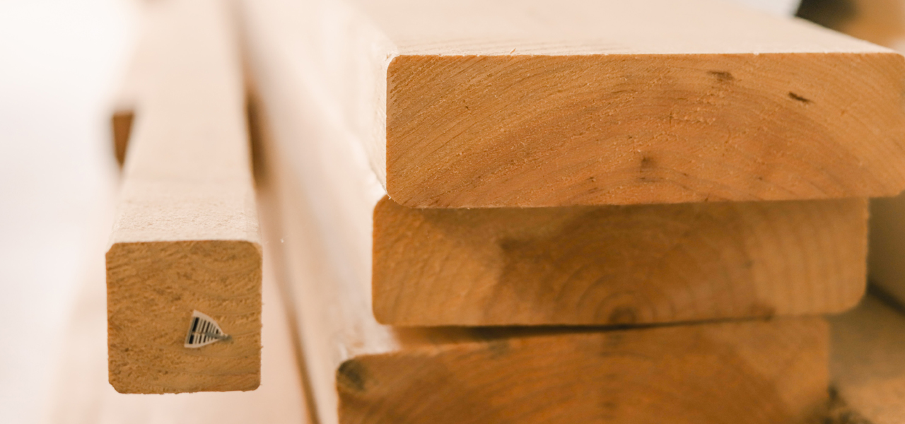seal all cut lumber ends
